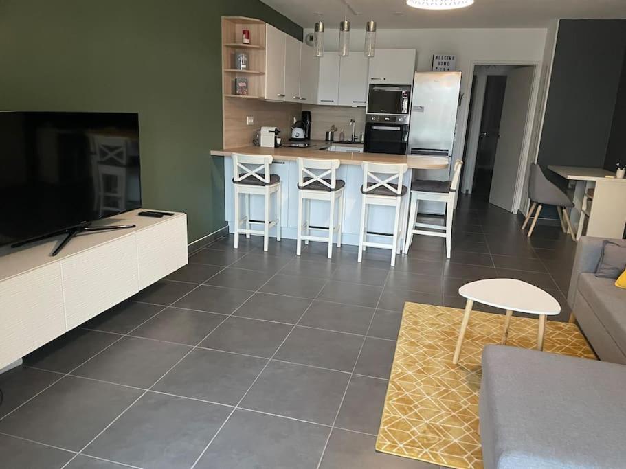 Apartment Between City Center And Beachs Montpellier Zewnętrze zdjęcie