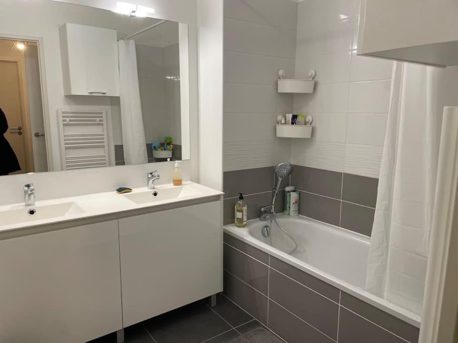 Apartment Between City Center And Beachs Montpellier Zewnętrze zdjęcie
